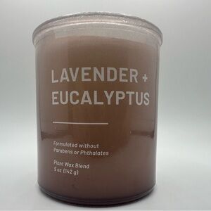 Lavender + Eucalyptus Scented Candle